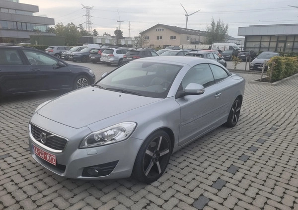 Volvo C70 cena 34500 przebieg: 306987, rok produkcji 2011 z Kowary małe 562